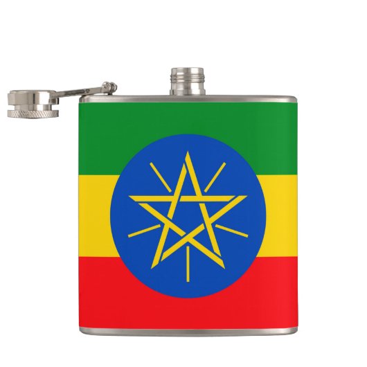 Äthiopien Flachmann (Geöffnet)