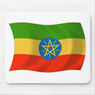 Äthiopien-Flagge-Mauspad Mousepad