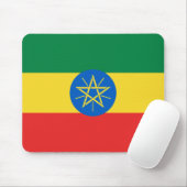 Äthiopien-Flagge Mousepad (Mit Mouse)