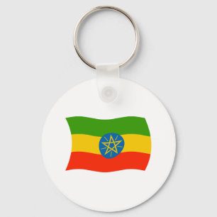 Äthiopien Flagge Schlüsselanhänger
