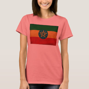Äthiopien-Flagge T-Shirt