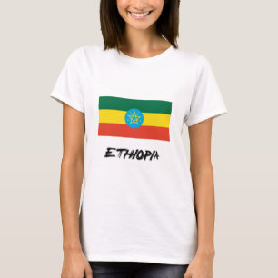 Äthiopien-Flagge T-Shirt