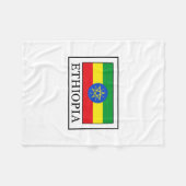 Äthiopien Fleecedecke (Vorderseite (Horizontal))