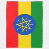 Äthiopien Fleecedecke (Vorderseite)