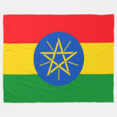 Äthiopien Fleecedecke (Vorderseite (Horizontal))