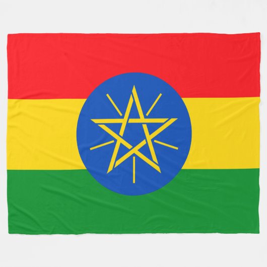 Äthiopien Fleecedecke (Vorderseite (Horizontal))
