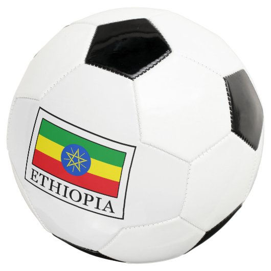 Äthiopien Fußball (Dreiviertel)