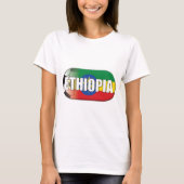 Äthiopien-Fußball T-Shirt (Vorderseite)