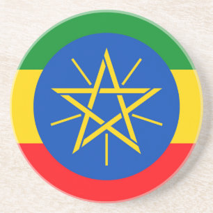 Äthiopien Getränkeuntersetzer