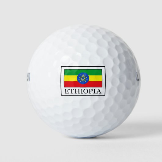 Äthiopien Golfball (Vorderseite)