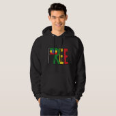 Äthiopien Hoodie (Vorne ganz)