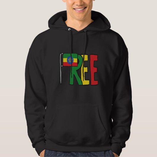Äthiopien Hoodie (Vorderseite)