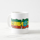 Äthiopien - in der chinesischen Tasse (Vorderseite Links)