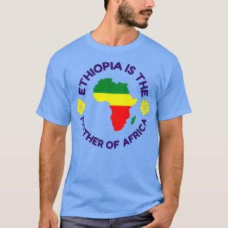 Äthiopien ist die Mutter von Afrika Uhuru Kenyatta T-Shirt