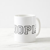 Äthiopien Kaffeetasse (VorderseiteRechts)