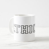Äthiopien Kaffeetasse (Vorderseite Links)