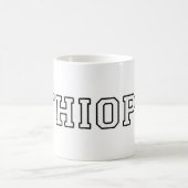 Äthiopien Kaffeetasse (Mittel)