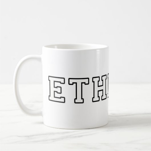 Äthiopien Kaffeetasse (Links)