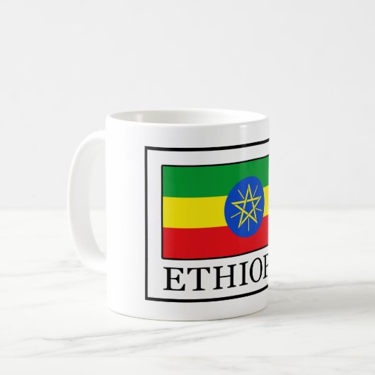 Äthiopien Kaffeetasse (Vorderseite Links)
