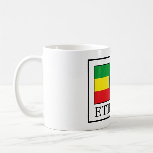 Äthiopien Kaffeetasse (Links)