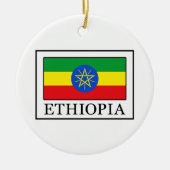 Äthiopien Keramik Ornament (Vorne)