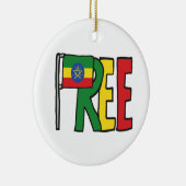 Äthiopien Keramik Ornament (Rechts)