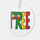 Äthiopien Keramik Ornament (Links)