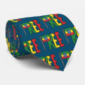 Äthiopien Krawatte (Gerollt)