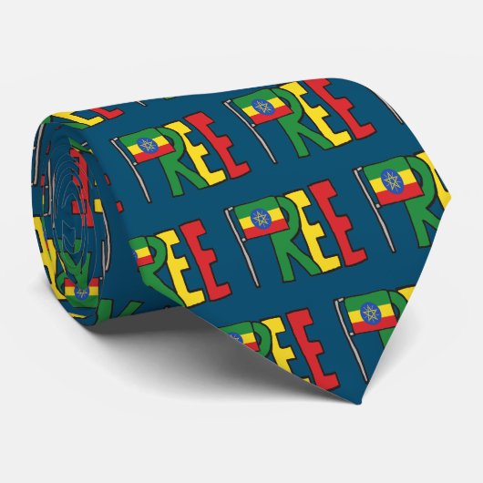 Äthiopien Krawatte (Gerollt)