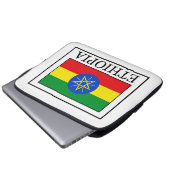 Äthiopien Laptop-Ärmel Laptopschutzhülle (Vorne Knopf)