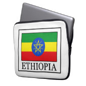 Äthiopien Laptop-Ärmel Laptopschutzhülle (Vorderseite Links)