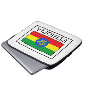 Äthiopien Laptopschutzhülle (Vorne Knopf)