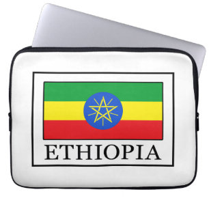 Äthiopien Laptopschutzhülle