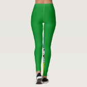 Äthiopien Leggings (Rückseite)
