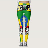 Äthiopien Leggings (Vorderseite)