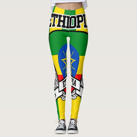 Äthiopien Leggings (Vorderseite)