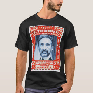 Äthiopien-Luftpost-Briefmarken-T-Shirt T-Shirt