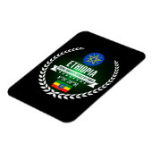Äthiopien Magnet (Linke Seite)