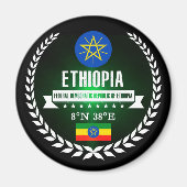 Äthiopien Magnet (Vorne)