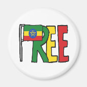 Äthiopien Magnet (Vorne)