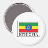 Äthiopien Magnet (Vorderseite/Rückseite)