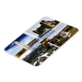 Äthiopien - Mosaik - Magnet (Linke Seite)