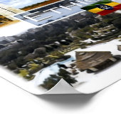 Äthiopien - Mosaik - Poster (Ecke)