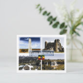 Äthiopien - Mosaik - Postkarte (Stehend Vorderseite)