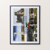 Äthiopien - Mosaik - Puzzle (Vertikal)