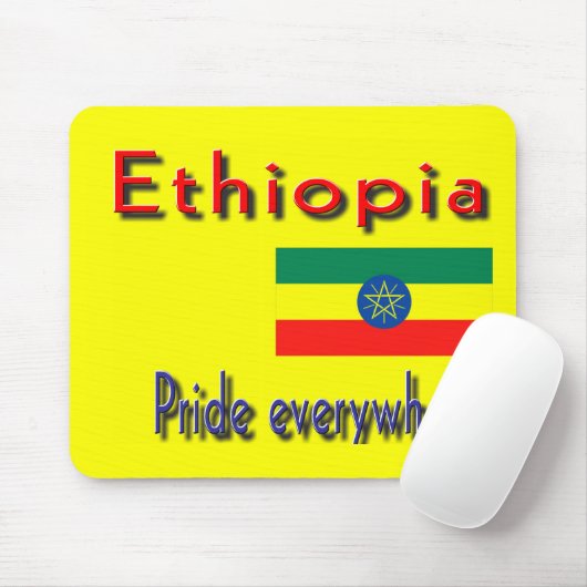 Äthiopien Mousepad (Mit Mouse)