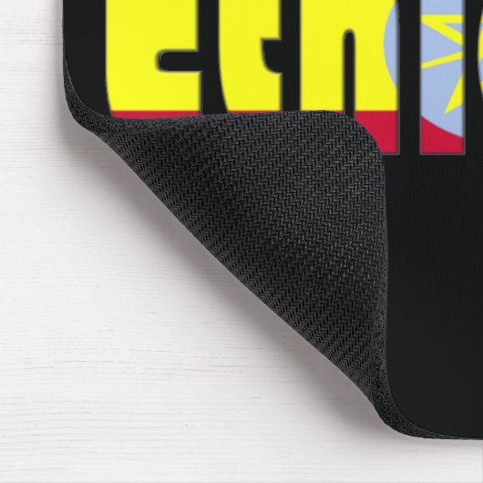 Äthiopien Mousepad (Ecke)