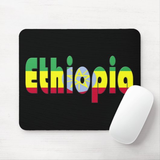Äthiopien Mousepad (Mit Mouse)