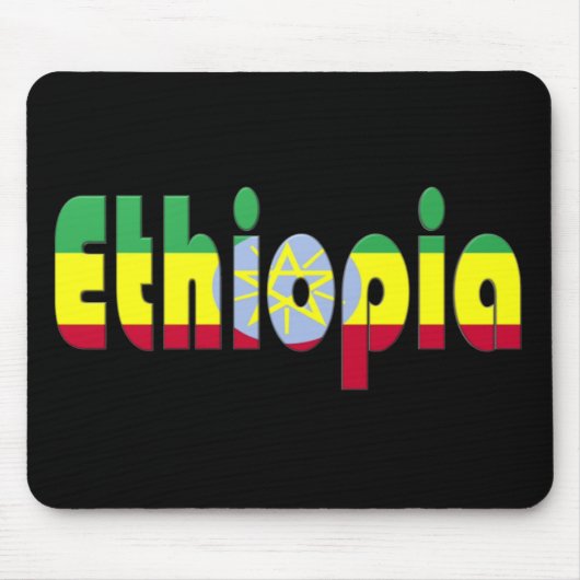 Äthiopien Mousepad (Vorne)