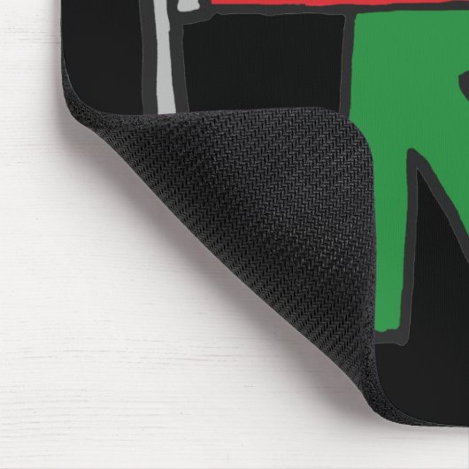 Äthiopien Mousepad (Ecke)